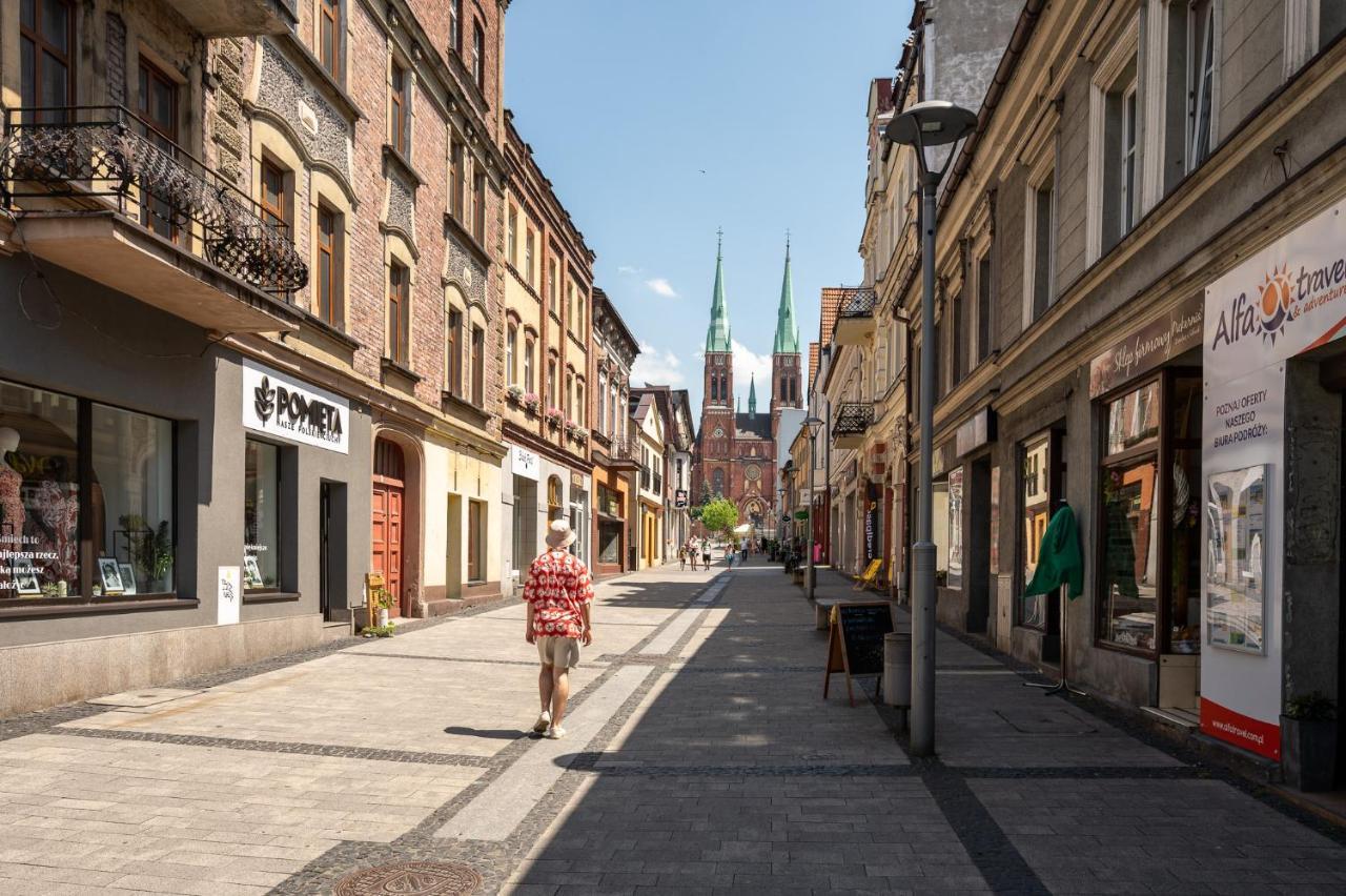 Central Platinum Apartments 28 Z Balkonem Rybnik  Esterno foto