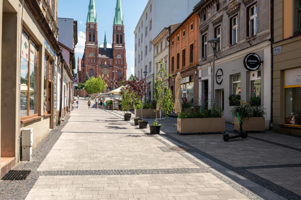 Central Platinum Apartments 28 Z Balkonem Rybnik  Esterno foto
